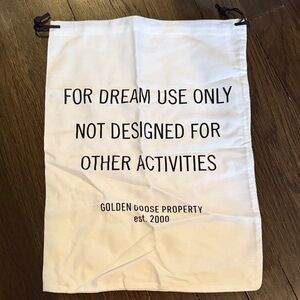 Golden Goose dust bag